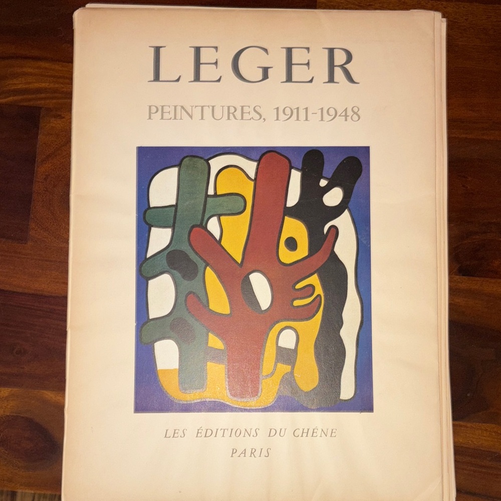 Leger Peintures 1911-1948 Art Print